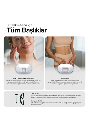 Bester Ipl7100 Buz Lazer Acısız Ipl Lazer Epilasyon Aleti
