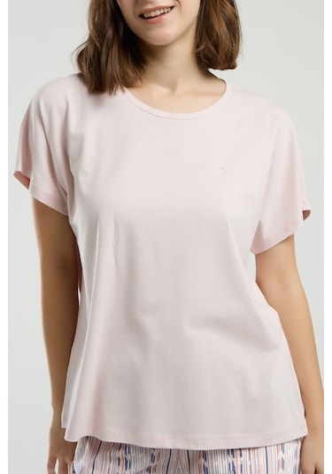 Pierre Cardin Kadın Pembe Pijama Takımı Pc8955-s-v1 Pembe