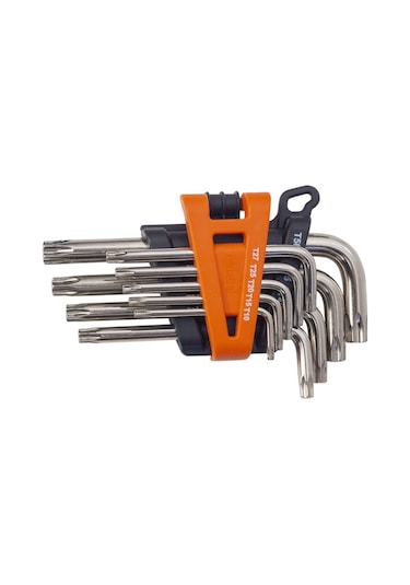 RETTA RAT-7009 ALYAN TAKIMI 9 PARÇA DELİKLİ TORX KISA
