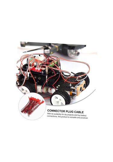 Terminal Erkek Konnektör Kablosu Konnektör Kablosu Dıy El Sanatları Terminal Tel Parçaları Paketleme