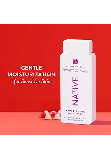 Native Holiday Gumdrop Nourishing Duş Jeli 532ml Diğer