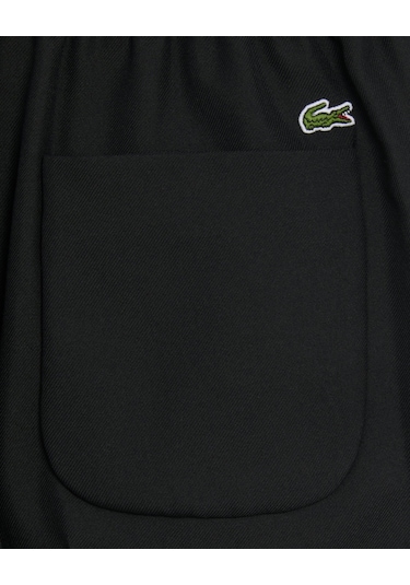 Lacoste Crease Erkek Eşofman Altı Xh3902-031 Siyah