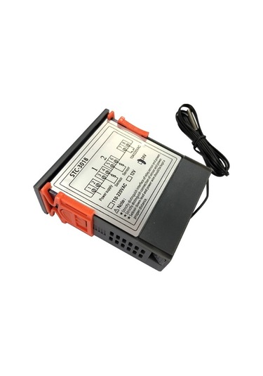 Flybuy Samdoo Stc-3018 Dijital Termostat -50 C İla 120 C Akıllı Sıcaklık Kontrol Cihazı Ntc Sensörlü