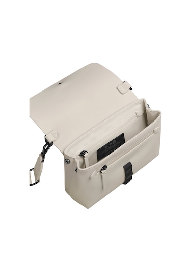 Gaston Luga Spläsh Crossbody Bag - Cloud Cream Bej