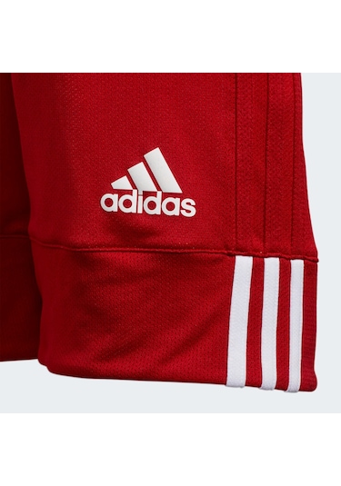 Adidas 3g Speed Unisex Çocuk Çift Taraflı Şort Dy6627 Kırmızı