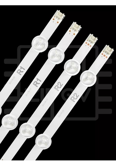 Zipov Televizyon Arka Aydınlatma Philips 42pft6309/60 42pft5609/60 92349939