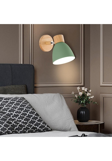 Suntek Modern Basit Duvar Işık Fikstürleri Koridor Yeşil Yeşil