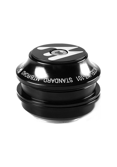 Novahub Bisiklet 44mm Kulaklık Çift Rulman Yapısı Alüminyum Alaşımlı Bisiklet Aksesuarı Bisiklet Kulaklık