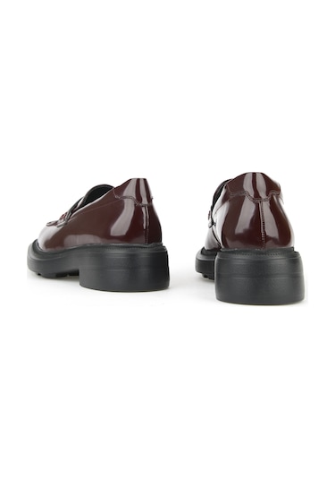 Ziya, Erkek Hakiki Deri Ayakkabı 1531022z1171m Bordo 1531022z1171m 400 Bordo