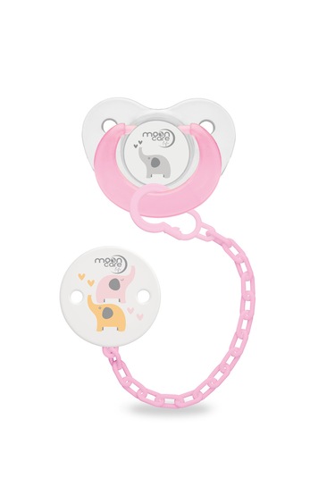 Mooncare Lıfe Emzik Ve Askısı Seti Pembe