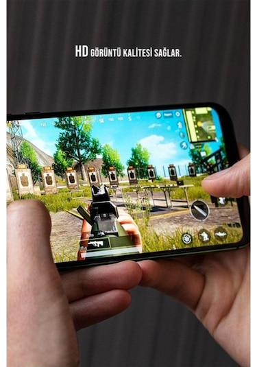 Samsung Uyumlu Galaxy M32 Tam Kaplayan Mat Seramik Ekran Koruyucu
