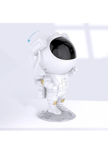 Fastbuy Astronot Projektör Lambası - Beyaz