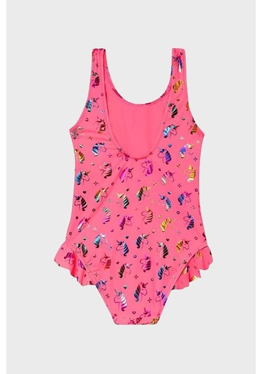 Slipstop Kız Çocuk Mayo Sm2514000114 Fuşya Fuşya