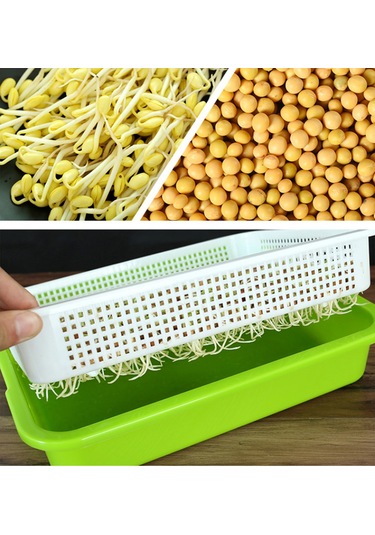 Neevoyu Ev Bahçesi İçin Isı Saklama Özelliği Ve Hava Delikleri İle Yemek Kalitesi Pp Materyal Bitki Yetiştirme Tepsisi Kapaklı