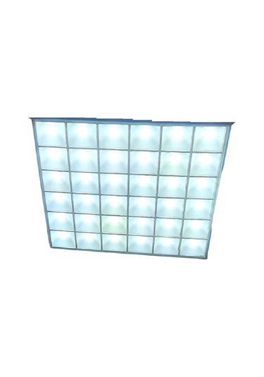 8 Adet 90 Watt 60x60 Panel Led Özel Üretim Armatür Beyaz