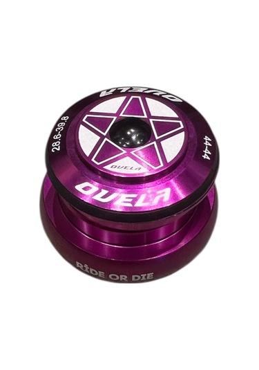 Ovela Rulmanlı Furş Takımı Taper Mor Konik Tip Maşa - Normal Kadro