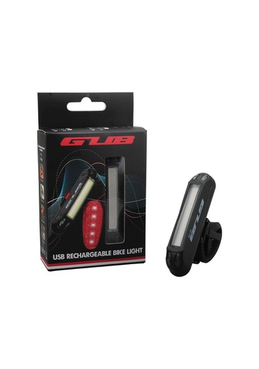 GUB M-38 Bisiklet 3 Renkli LED Arka Uyarı Lambası USB Şarjlı