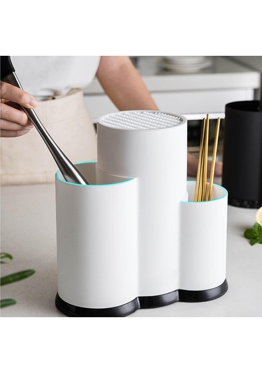 Beyaz Depolama Rafı Bıçak Tutucu Ev Mutfak Eşyaları Bıçaklar Ve Sofra Takımı Depolama Rafı Mutfak Entegre Depolama Bıçak Tutucu Silindir Kombinasyonu Beyaz Depolama Rafı Bıçak Tutucu Ev Mutfak Eşyaları Bıçaklar Ve Sofra Takımı Depolama Rafı Mutfak Entegre Depolama Bıçak Tutucu Silindir Kombinasyonu