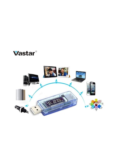 Usb Voltmetre. Usb Ampermetre. Usb Akım Ölçer Vastar