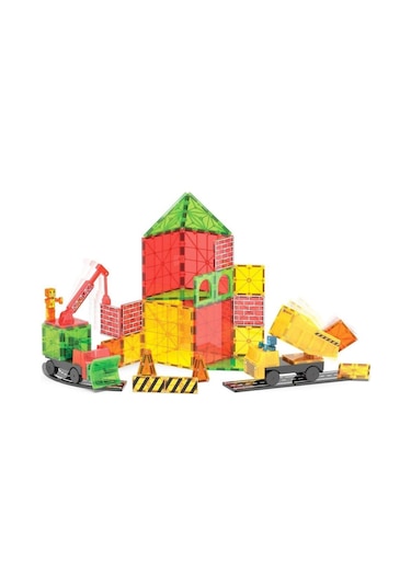 Magna-tiles Builder Xl - İnşaat Xl 50 Parça