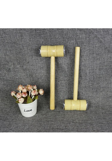 Et Sakatat Dövme Yumuşatma Çekiçi Paslanmaz 200Gr.