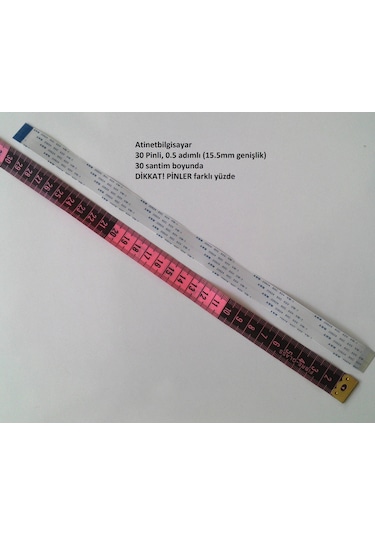 Toshiba Satellite E45 E55-A E55-A5114 Io Flex Kablo 30-0.5-30B