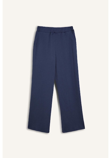 Defacto Relax Fit Bürümcük Pantolon E3436ax25smın247 Indigo Defacto Relax Fit Bürümcük Pantolon E3436ax25smın247 Indigo