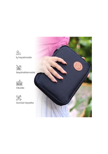 Npo Array Kablo Makyaj ve Aksesuar Organizer Çantası