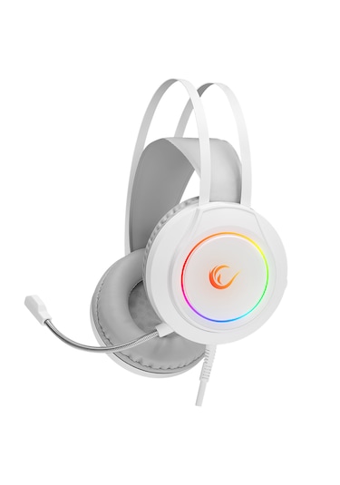 Rampage Rm-k45 Orbıt-s Beyaz Rgb Led 7.1 Gaming Mikrofonlu Oyuncu