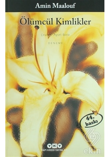 Ölümcül Kimlikler/Amin Maalouf