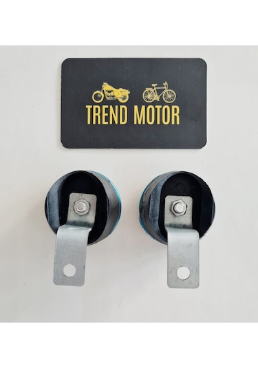 Motosiklet Bisiklet Reflektör Yuvarlak Küçük (Bağlantı Aparatlı)