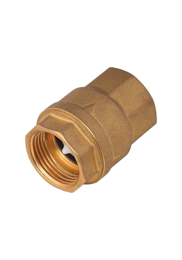 Unival 1" Pirinç Yaylı Çek Vana (CHE-0102)