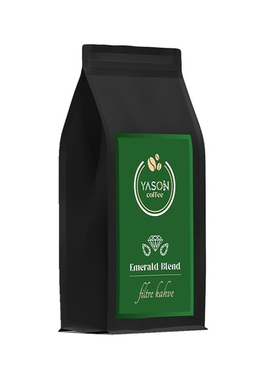 Yason Emerald Blend Öğütülmüş Filtre Kahve 500 G