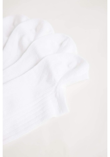 DeFacto Erkek Görünmez 5'li Pamuklu Sneaker Çorap C6793AXNSWT1