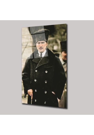 Atatürk - Cam Tablo - Deg0287