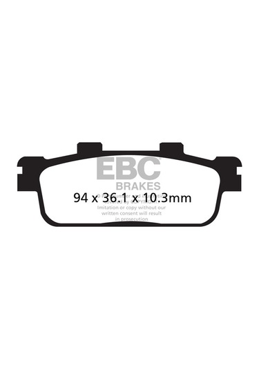 Ebc Arka Fren Balatası Sfac427