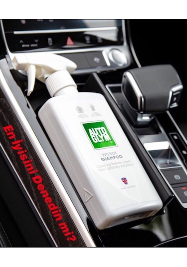 Autoglym İnterior Shampoo 500 Ml