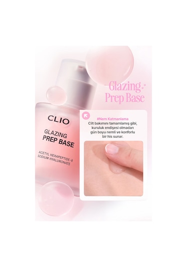 Clıo Glazing Prep Base