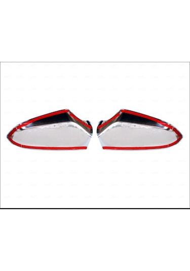 Opel Astra H Krom Ayna Kapağı 2 Prç. 2004-2010 Arası P. Çelik