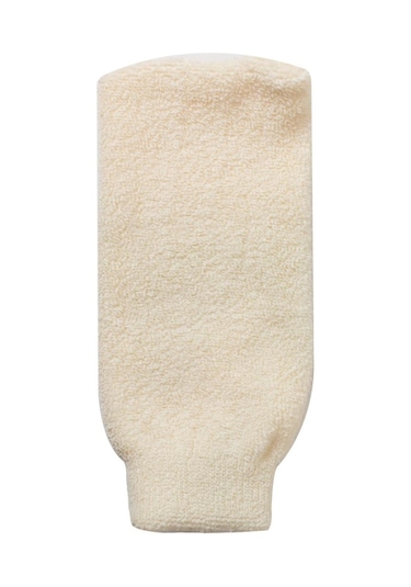 Nascita Bebek Banyo Eldiven Krem -013