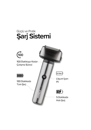Bester Gk6220 3'ü 1 Arada Erkek Bakım Kiti