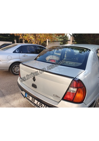 OtoÇizgi Renault Clio 2 Spoiler Piano Black Parlak Siyah OtoÇizgi