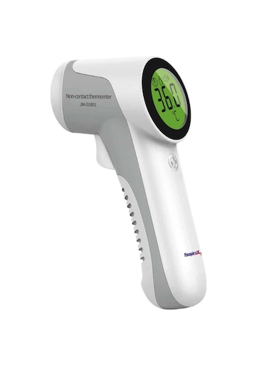 Respirox Temassız Ateş Ölçer Vücut ve Nesne Ölçer JM-01801