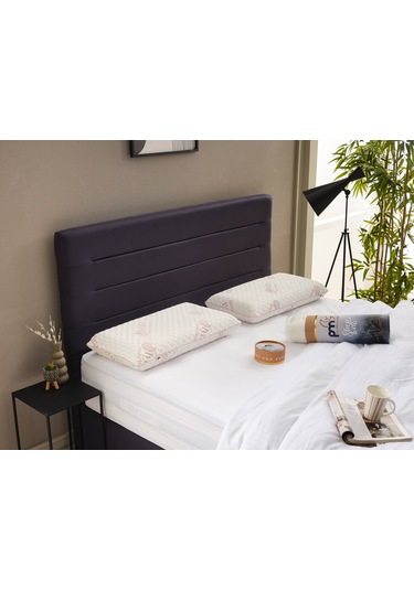 Hydra Cilt Bakım Güzellik Yastığı - Beauty Hyaluronic Kolajen Ortopedik Dinlendirici Visko Yastık 1 Adet Çok Renkli