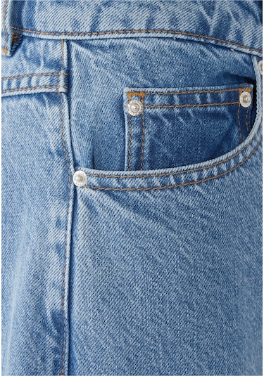 Remain Birger Christensen Cocoon Yüksek Bel Kot Pantolon Mavi