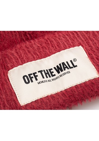 Vans Van Doren Co. Cuff Beanie Bere Vn000qawbrd1 Kırmızı Kırmızı