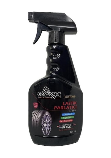 Ebrayn Lastik Koruyucu ve Parlatıcı 500 ml