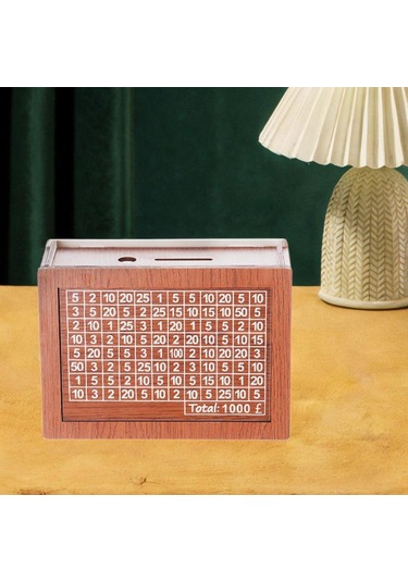 Homyl Çocuk Erkek Kız Için Sayaç Taşınabilir Para 1000-pound