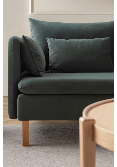 Flexy Köşe Koltuk Takımı Yeşil