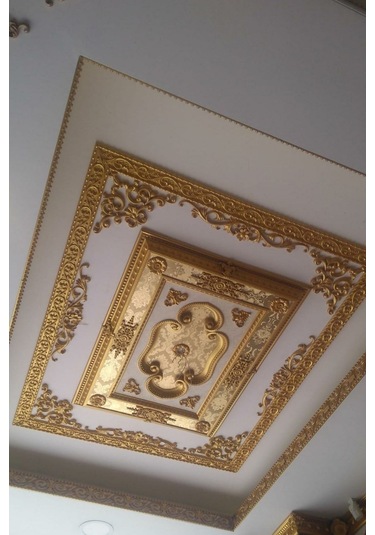 Decozza Decogold Boyanabilir Dekoratif Papatya Motifi 10 65 Cm